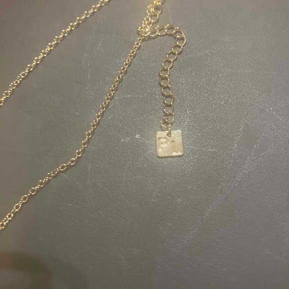 Park Lane Gold Necklace with Dainty Heart W/Crystals - Picture 5 of 5